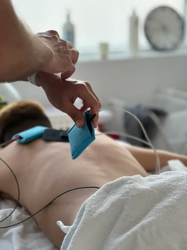 Electrostimulare cervicală