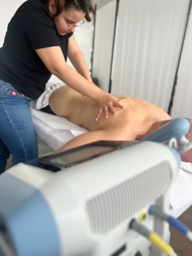 Masaj terapeutic profund