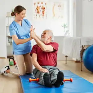 Kinetoterapie pentru Seniori